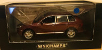 14313 Minichamps Porsche Cayenne Turbo, Rot Metallic. 1:43